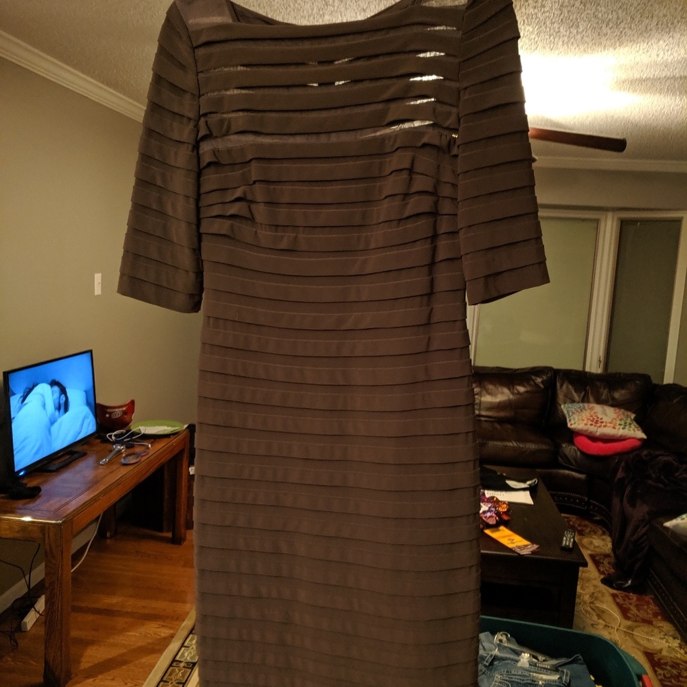 Maroon dress